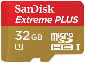 SanDisk microSD 32GB memorijska kartica