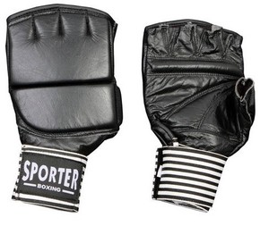 Sporter Boks rukavice za sparing koža 939 L Sporter