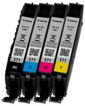 Canon CLI-571 ketridž color (boja)/crna (black)/ljubičasta (magenta)/plava (cyan)