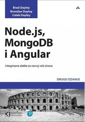 Node js MongoDB i Angular integrisane alatke za razvoj veb strana