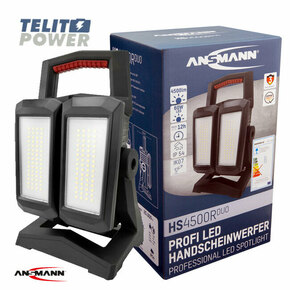 ANSMANN HS4500R-DUO punjiva profesionalna radna lampa Profesionalna LED radna lampa sa zamenljivom baterijom