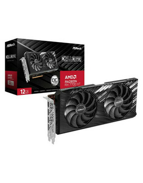 ASROCK AMD Radeon RX 7700 XT Challenger 12GB 192bit RX 7700 XT Challenger 12G OC
