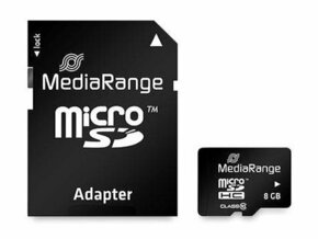 MediaRange microSD 8GB memorijska kartica