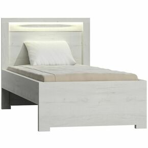 Indianapolis krevet sa podnicom 100x210x100 izbeljena bela
