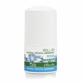 Macrovita Prirodni kristalni dezodorans roll-on Ocean