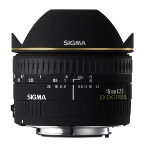 Sigma objektiv 15mm
