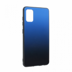 Torbica Glass Mirror za Samsung A415F Galaxy A41 plava
