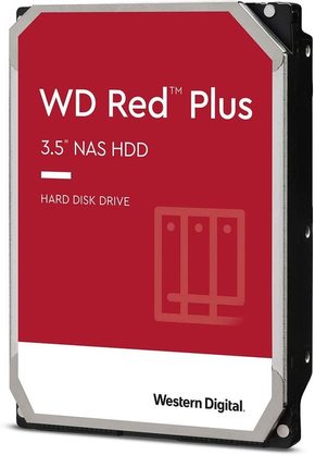 HDD NAS WD Red Plus (3.5''