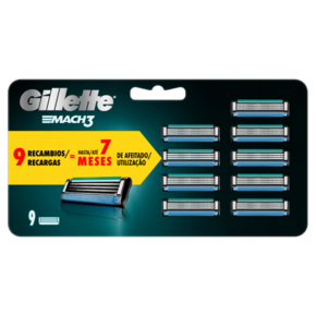Gillette Mach 3 ulošci dopune 9 komada