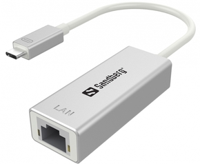 Adapter Sandberg USB C-LAN 10/100/1000Mbps 136-04