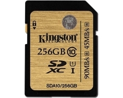 Kingston SD 256GB memorijska kartica