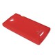 Futrola silikon DURABLE za Sony Xperia C C2305 crvena