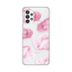 Torbica Silikonska Print Skin za Samsung A135F Galaxy A13 4G Pink Clouds
