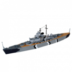 REVELL Model Set Bismarck 1:1200 - 65802 -