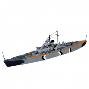 REVELL Model Set Bismarck 1:1200 - 65802 -
