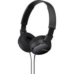 Sony MDR-ZX110B slušalice, 3.5 mm, crna, 98dB/mW, mikrofon