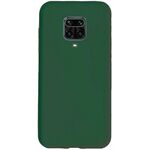 MCTK4-XIAOMI Redmi Note 10 5g * Futrola UTC Ultra Tanki Color silicone Dark Green (129)