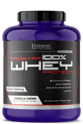 Ultimate Nutrition 100% Whey Prostar Vanila 2