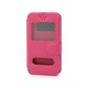 Maskica bi fold univerzalna za mobilni telefon 4 5 5 pink