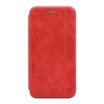 Torbica Teracell Leather za Nokia 5.1 Plus crvena