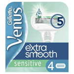 Gillette Venus Extra Smooth Sensitive dopune za brijač 4 komada