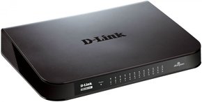 D-LINK Gigabit Easy Desktop Switch 24 port - GO-SW-24G