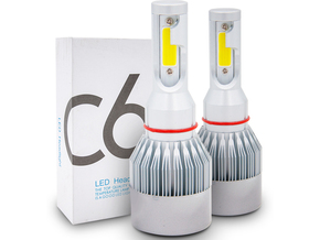 LED sijalica C6 za far H4. 36 W / 3800 LM
