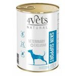 4Vets Natural Dog Veterinarska Dijeta Skin Suport 400g