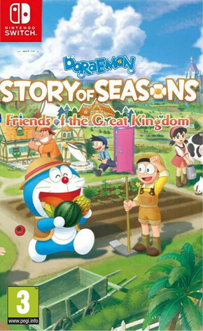 Switch Doraemon Story of Seasons: Friends of the Great Kingdom
