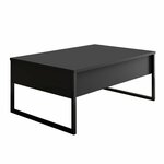 HANAH HOME Luxe Anthracite Black