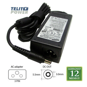 SAMSUNG 19V-3.16A ( 5.5 * 3.0 ) AD-6019S 60W LAPTOP ADAPTER