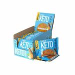 BOMBBAR Keto cookie nepreliveni, čokolada - badem 40g