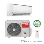 Vivax Q Design ACP-12CH35AEQI klima uređaj, Wi-Fi, inverter, R32