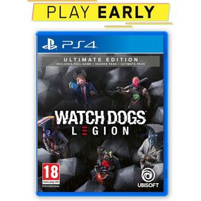 PS4 igra Watch Dogs