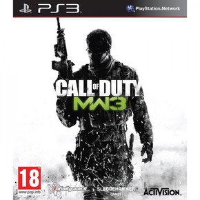 PS3 igra Call Of Duty: Modern Warfare 3