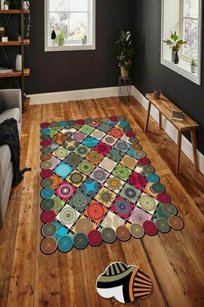Conceptum Hypnose HMNT966 Multicolor Carpet (60 x 100)