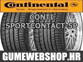 Continental letnja guma SportContact 5 P
