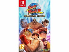 CAPCOM Switch Street Fighter - 30th Anniversary Collection