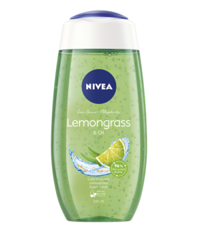 NIVEA lemongrass &amp; oil gel za tuširanje 250 ml