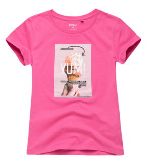 FOX Majica za devojčice Yum roze