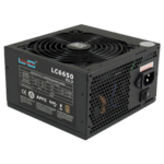 LC Power napajanje Silent Series LC6650, 650 W, aktivni PFC