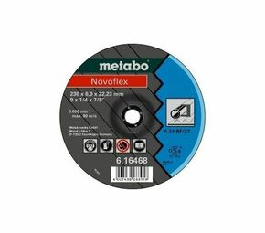 Metabo brusna ploča za čelik 230x6mm Novoflex