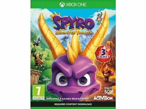 Xbox igra Spyro Reignited Trilogy