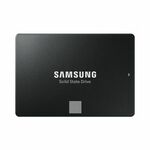 Samsung 870 EVO SSD 500GB, 2.5”, SATA, 560/530 MB/s