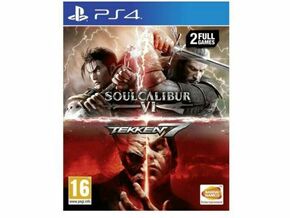 PS4 Tekken 7 + Soul Calibur VI