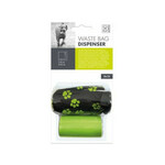 M-Pets Futrola i Higijenske kesice 2x15kom crno-zelene