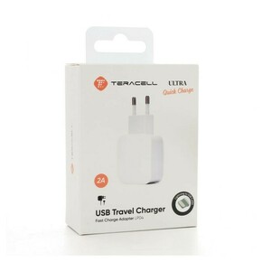 Kucni punjac Teracell Ultra Fast LP04 QC 2A sa iPhone lightning kablom