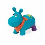 B Toys Igračka Gumena na naduvavanje za skakanje, Hippo
