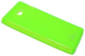Futrola silikon DURABLE za Sony Xperia M2 D2305 zelena