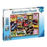 Ravensburger puzzle (slagalice) - Trka automobila